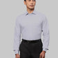 Men Slim Fit Grey Shirt