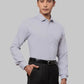 Men Slim Fit Grey Shirt