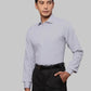 Men Slim Fit Grey Shirt