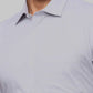 Men Slim Fit Grey Shirt