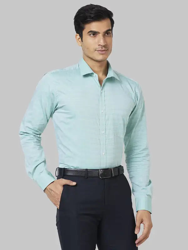 Men Slim Fit Red Shirt