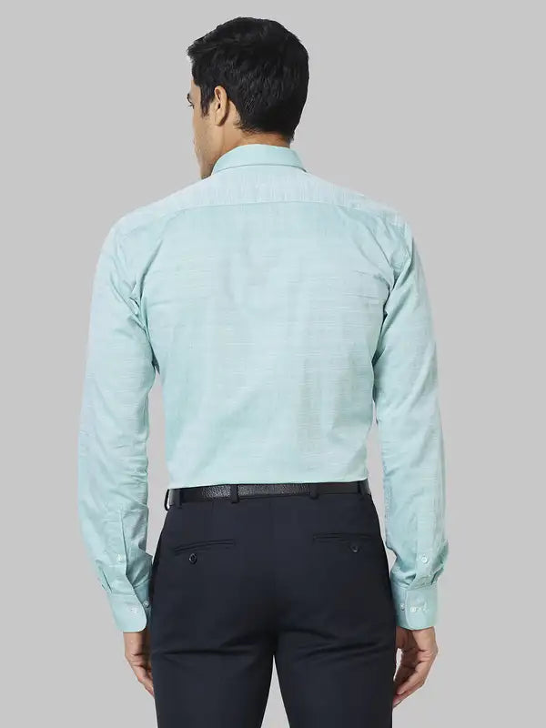 Men Slim Fit Red Shirt