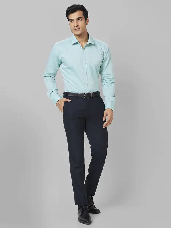 Men Slim Fit Red Shirt