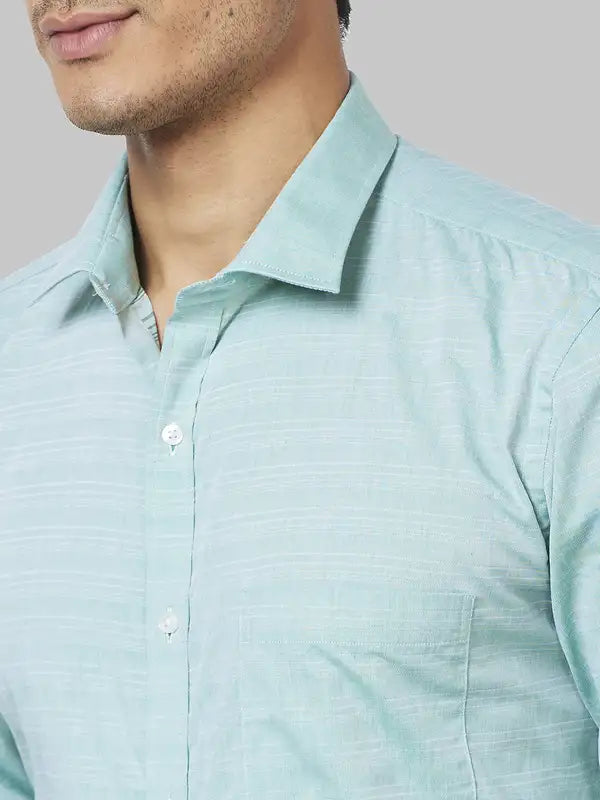 Men Slim Fit Red Shirt