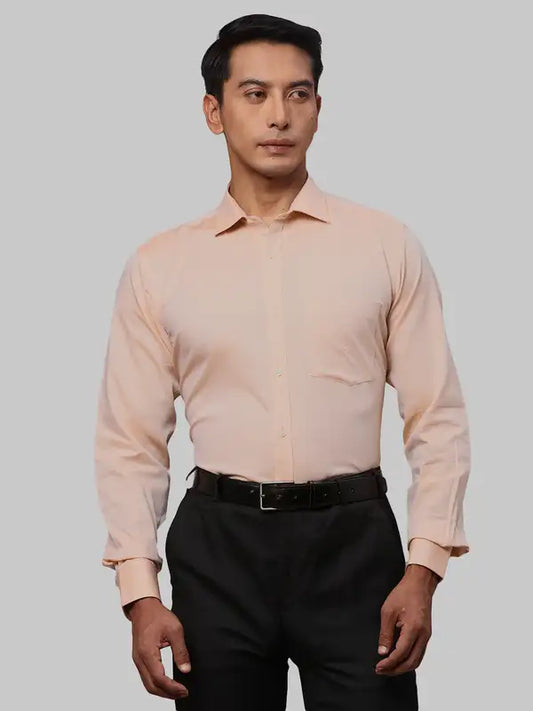 Men Slim Fit Blue Shirt