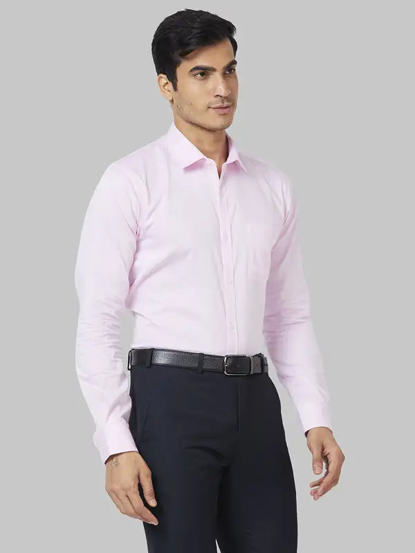 Men Slim Fit Red Shirt