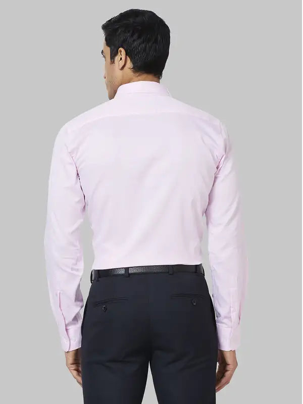 Men Slim Fit Red Shirt