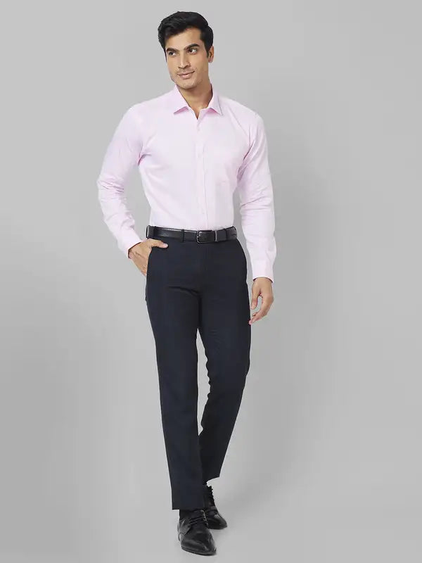 Men Slim Fit Red Shirt