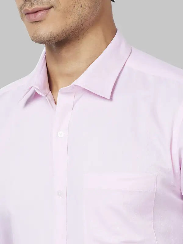 Men Slim Fit Red Shirt