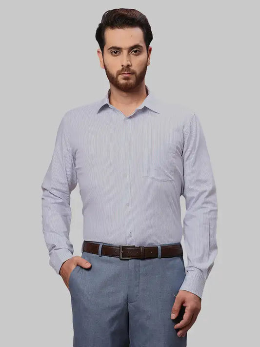 Men Slim Fit Green Shirt