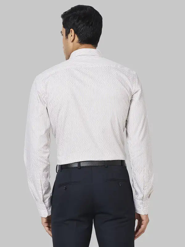 Men Slim Fit Violet Shirt