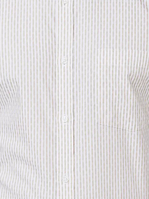 Men Slim Fit Violet Shirt