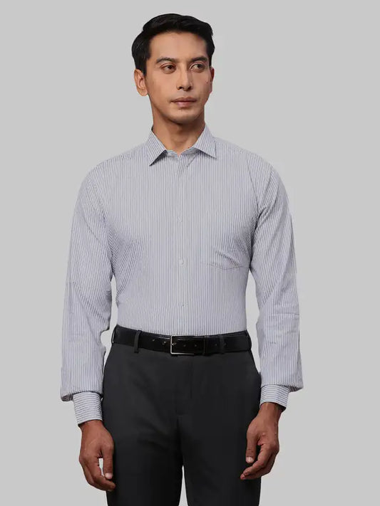 Men Slim Fit Red Shirt