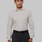 Men Slim Fit Orange Shirt