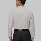 Men Slim Fit Orange Shirt