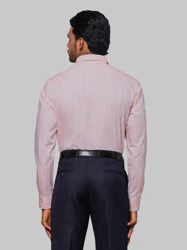 Men Slim Fit Red Shirt