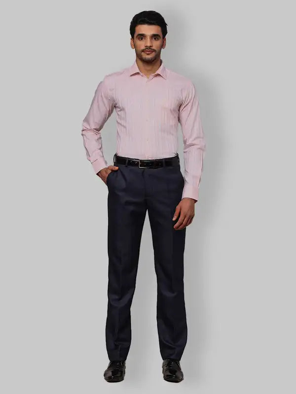 Men Slim Fit Red Shirt