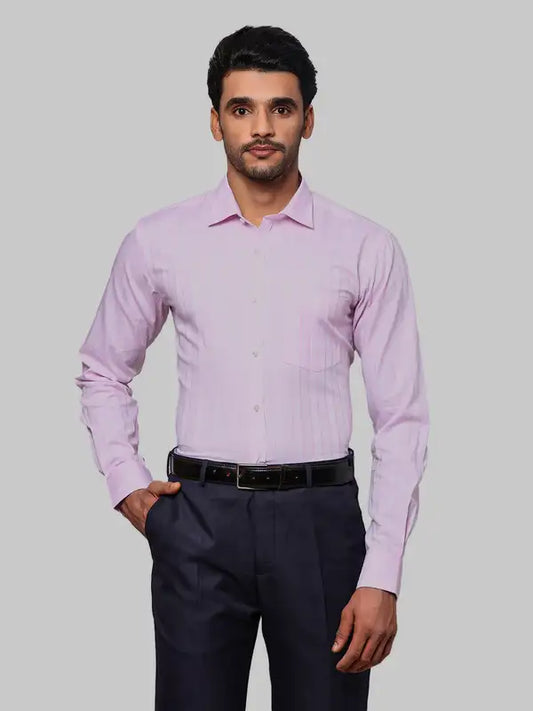 Men Slim Fit Blue Shirt