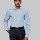 Men Slim Fit Grey Shirt