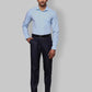 Men Slim Fit Grey Shirt
