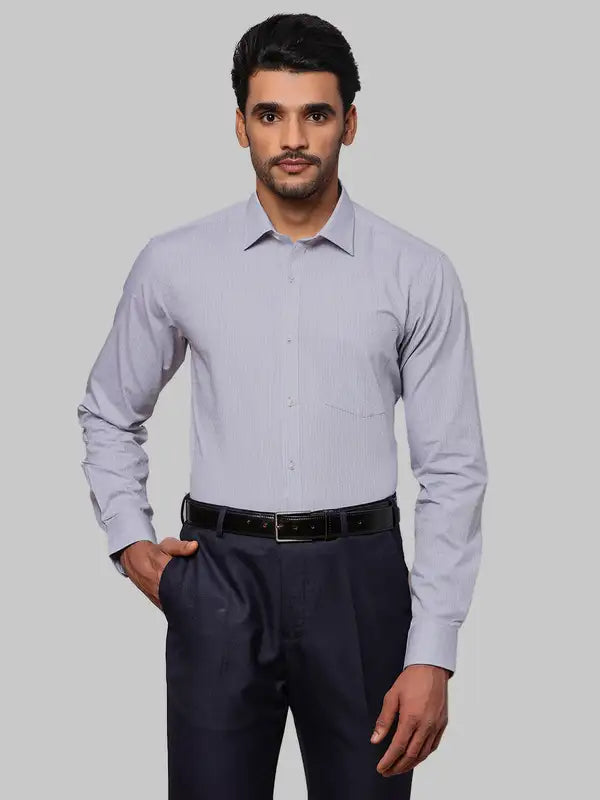 Men Slim Fit Red Shirt