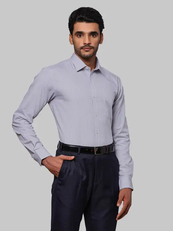Men Slim Fit Red Shirt