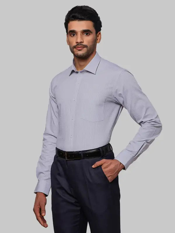 Men Slim Fit Red Shirt