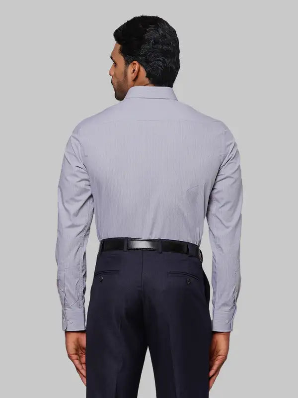 Men Slim Fit Red Shirt