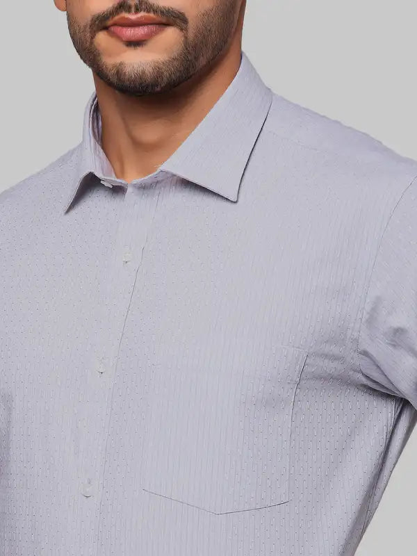 Men Slim Fit Red Shirt