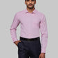 Men Slim Fit Blue Shirt
