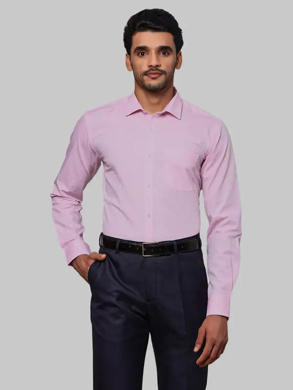 Men Slim Fit Blue Shirt