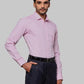 Men Slim Fit Blue Shirt