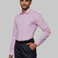 Men Slim Fit Blue Shirt
