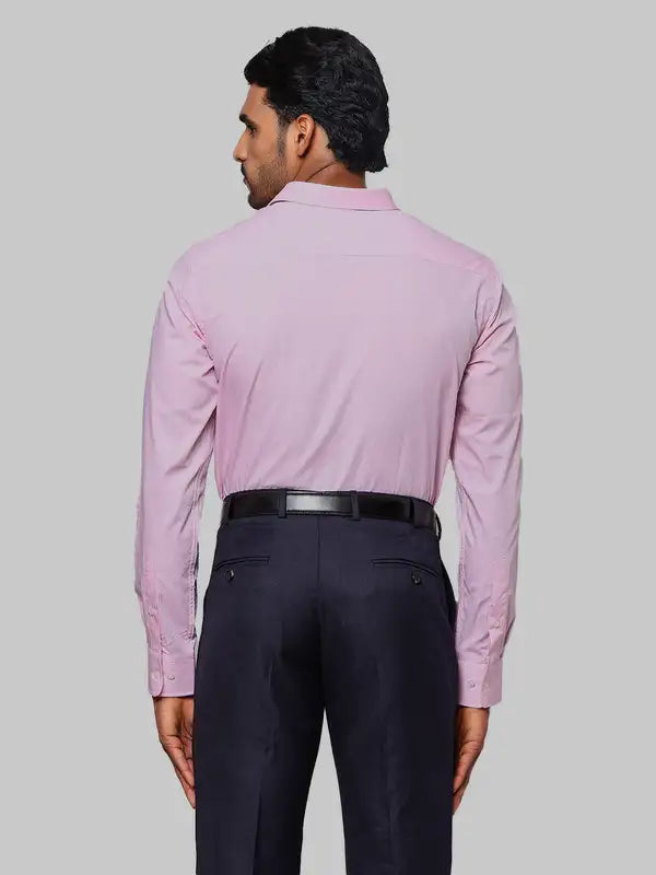 Men Slim Fit Blue Shirt