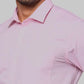 Men Slim Fit Blue Shirt