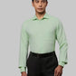 Men Slim Fit Petrol Shirt
