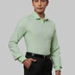 Men Slim Fit Petrol Shirt