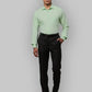 Men Slim Fit Petrol Shirt