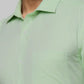 Men Slim Fit Petrol Shirt