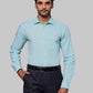 Men Slim Fit Green Shirt