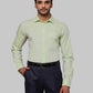 Men Slim Fit Blue Shirt