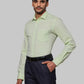 Men Slim Fit Blue Shirt