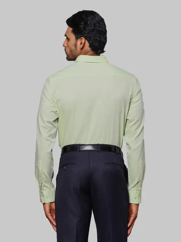 Men Slim Fit Blue Shirt