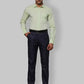 Men Slim Fit Blue Shirt