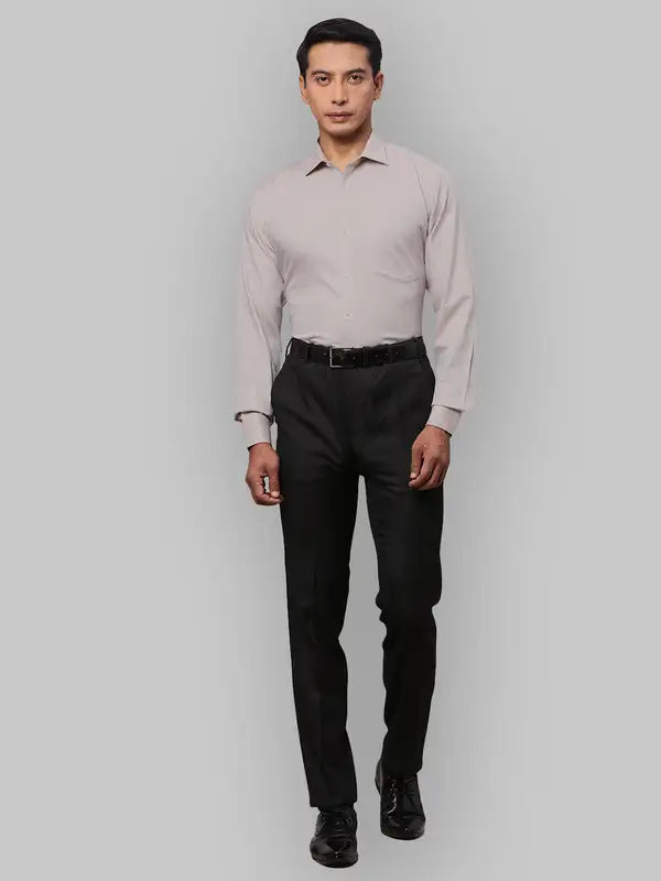 Men Slim Fit Green Shirt