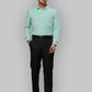 Men Slim Fit Petrol Shirt