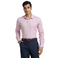 Men Slim Fit Light Blue Shirt