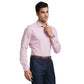 Men Slim Fit Light Blue Shirt
