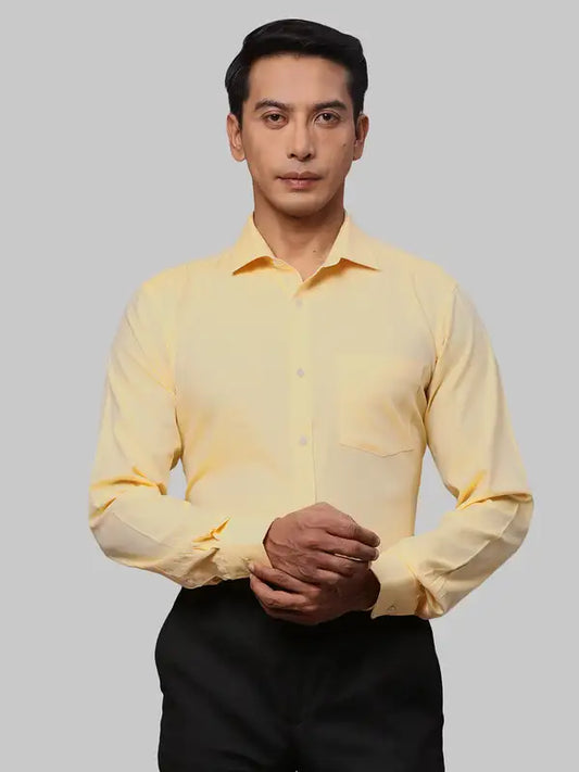 Men Slim Fit Blue Shirt