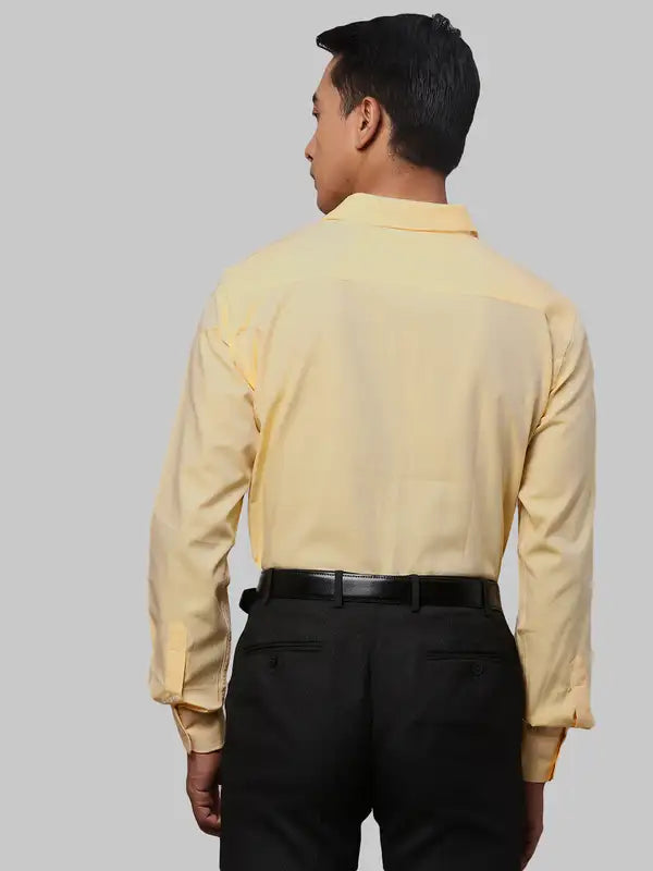Men Slim Fit Blue Shirt